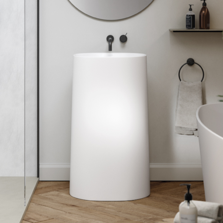 Lavabo resina Acquabella TOTEM VARS 1