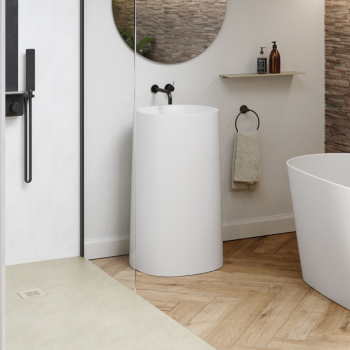 Lavabo resina Acquabella TOTEM VARS 2