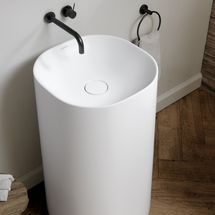 Lavabo resina Acquabella TOTEM VARS 3