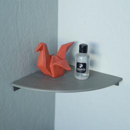 Estante Acquabella resina CORNER SHOW 1