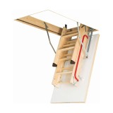 Escalera escamoteable de tramos de madera LWK KOMFORT - Fakro 2