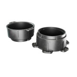 Adaptador tubo PVC 75 para plots PEYGRAN - 03181403A (10 ud.)