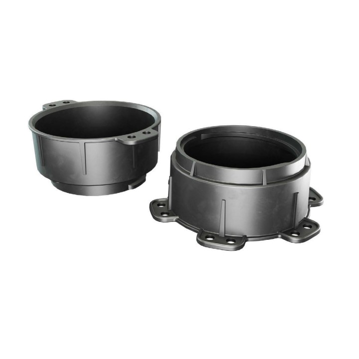 Adaptador tubo PVC 75 para plots PEYGRAN - 03181403A (10 ud.)