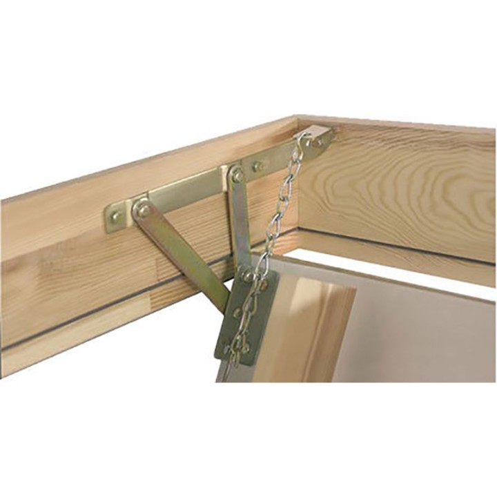Escalera escamoteable de tramos de madera LWK KOMFORT - Fakro 6