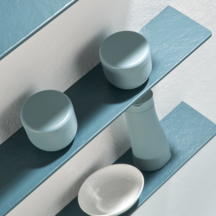 Estante Acquabella resina SHOW 4