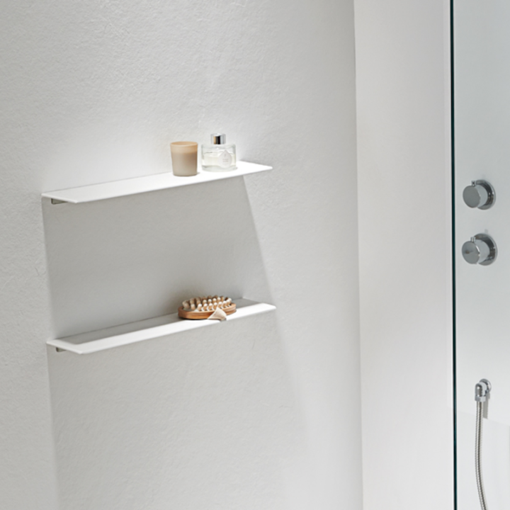 Estante Acquabella resina SHOW 2
