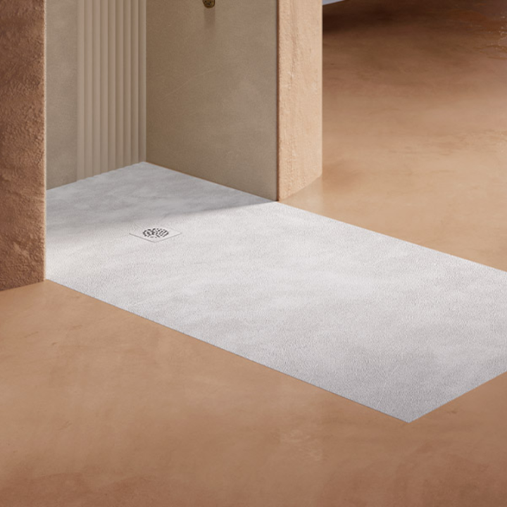 Plato ducha resina Acquabella BASE BETON 4