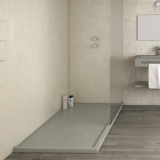 Plato ducha resina Acquabella BASE BETON 3