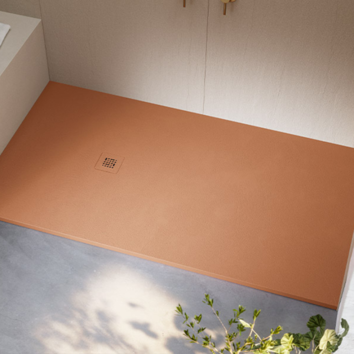 Plato ducha resina Acquabella BASE BETON 5