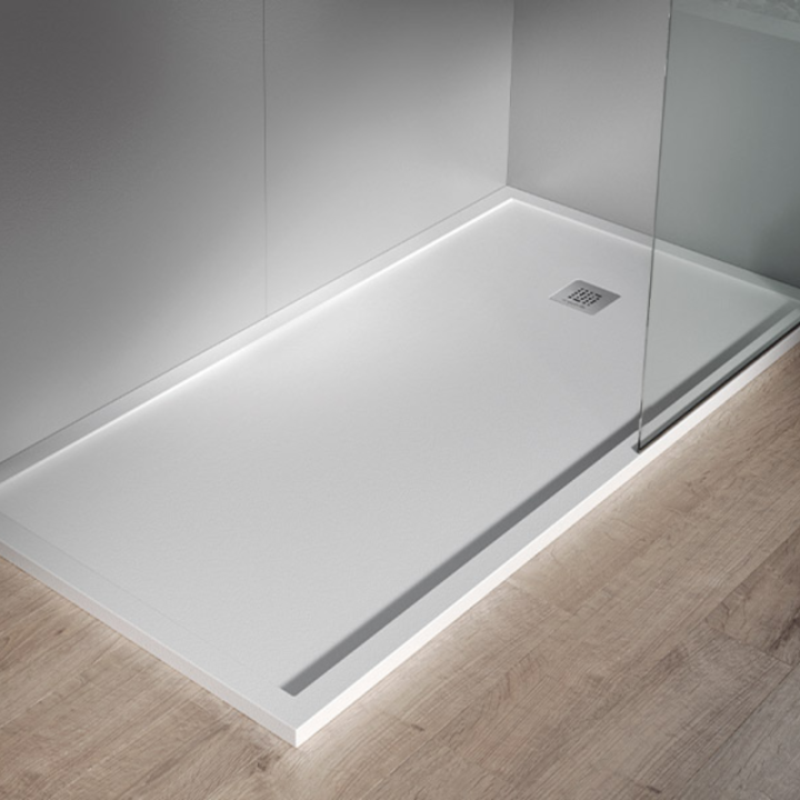 Plato ducha resina Acquabella ARQ ZERO 2