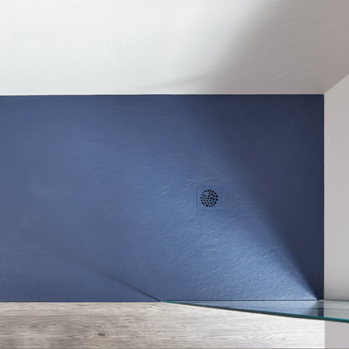Plato ducha Acquabella resina BASE SLATE 1