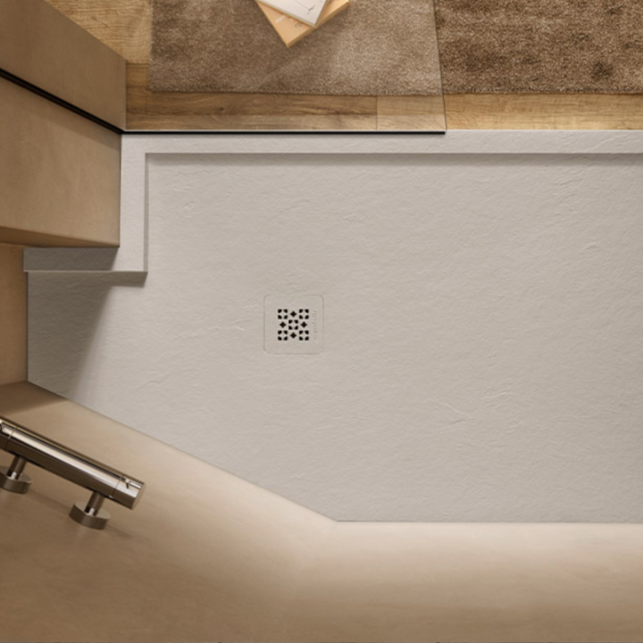 Plato ducha Acquabella resina BASE SLATE 3