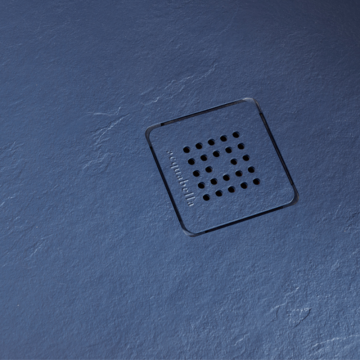 Plato ducha Acquabella resina BASE SLATE 5