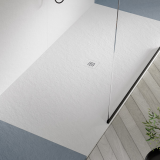 Plato ducha Acquabella resina BASE SLATE 4