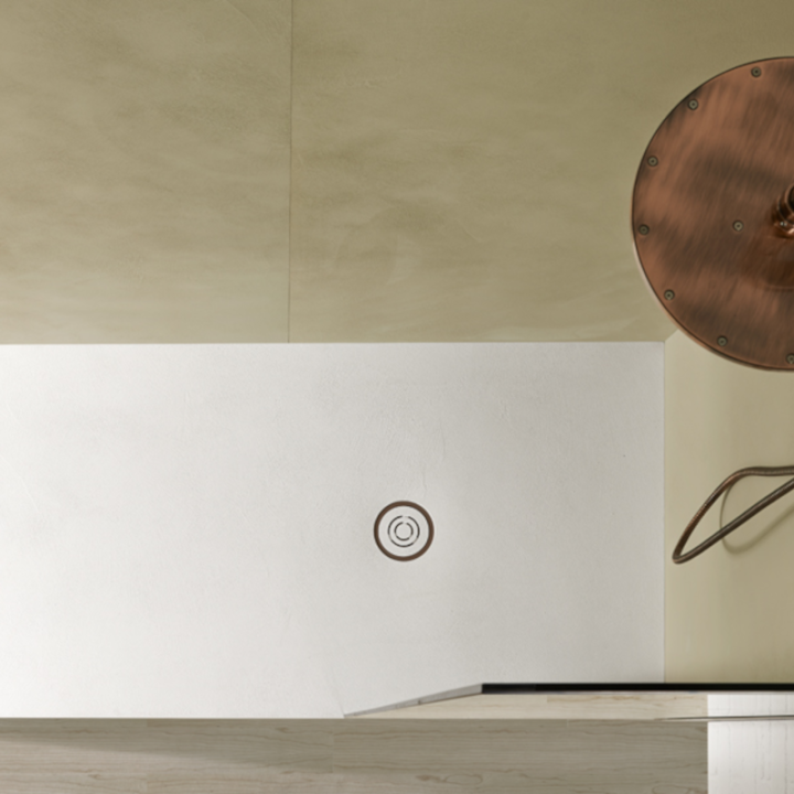 Plato ducha resina Acquabella FOCUS BETON 2