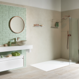 Plato ducha resina Acquabella FOCUS BETON 4