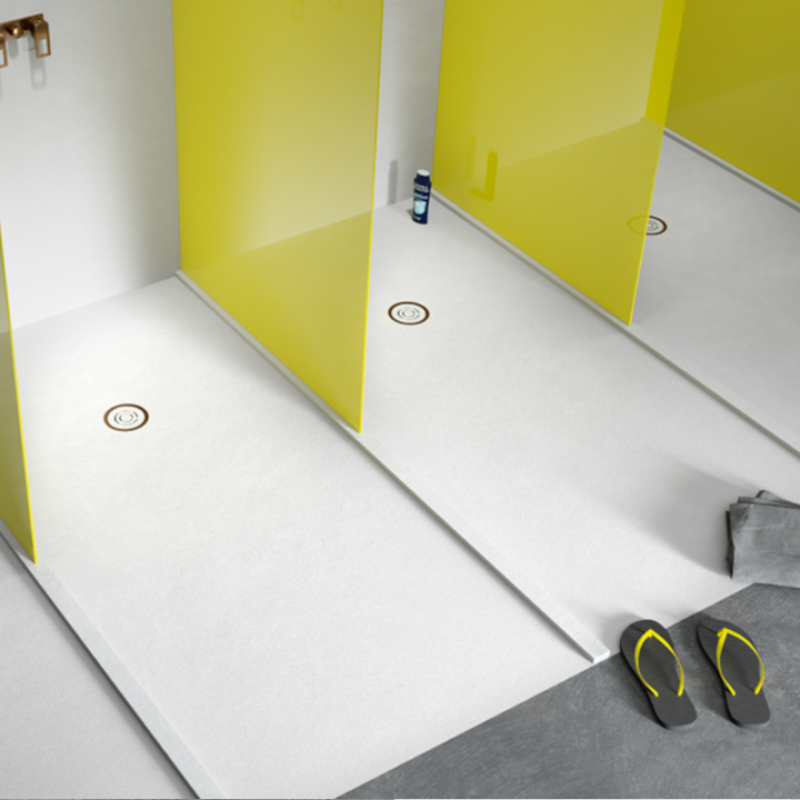 Plato ducha resina Acquabella FOCUS BETON 6