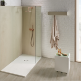 Plato ducha resina Acquabella FOCUS BETON 3