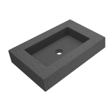 Lavabo integrado en encimera INTEGRA CF - Acquabella 3