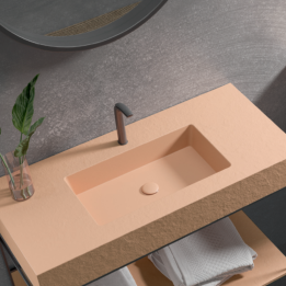 Lavabo integrado en encimera INTEGRA CF - Acquabella 1