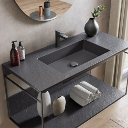 Lavabo integrado en encimera INTEGRA SF - Acquabella 1