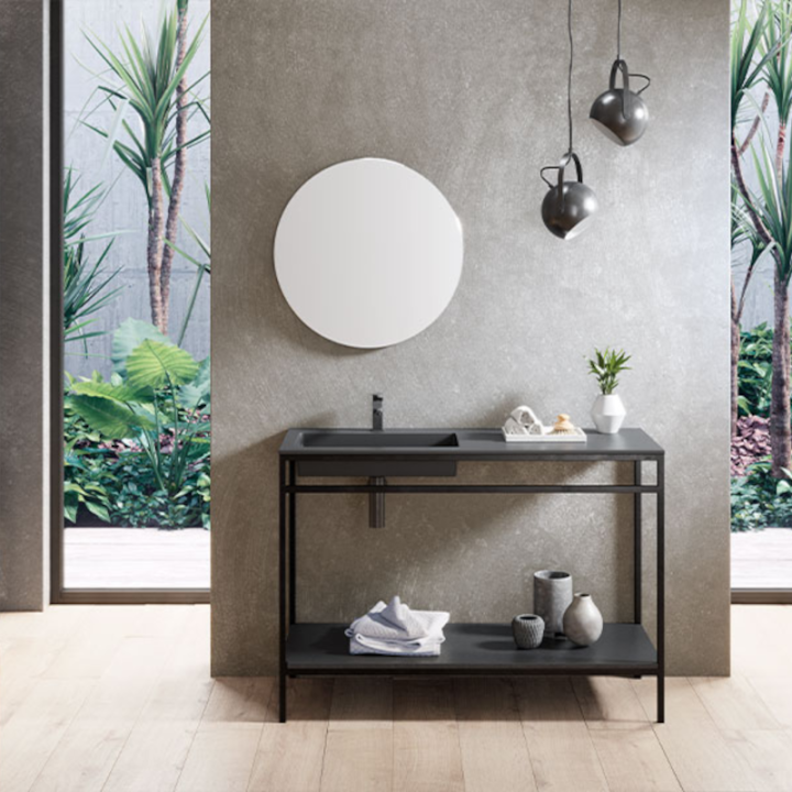 Lavabo integrado en encimera INTEGRA SF - Acquabella 2