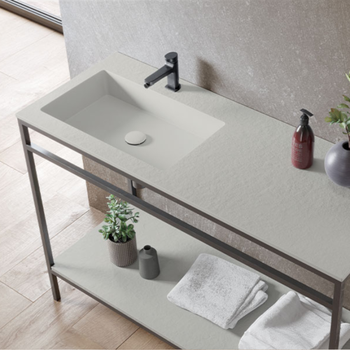 Lavabo integrado en encimera INTEGRA SF - Acquabella 3