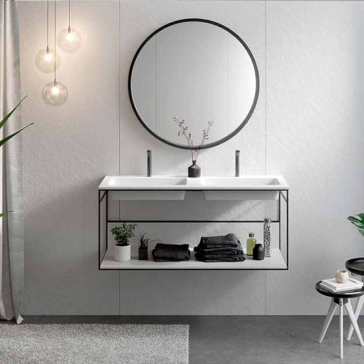 Lavabo integrado en encimera INTEGRA 2 SF - Acquabella 2