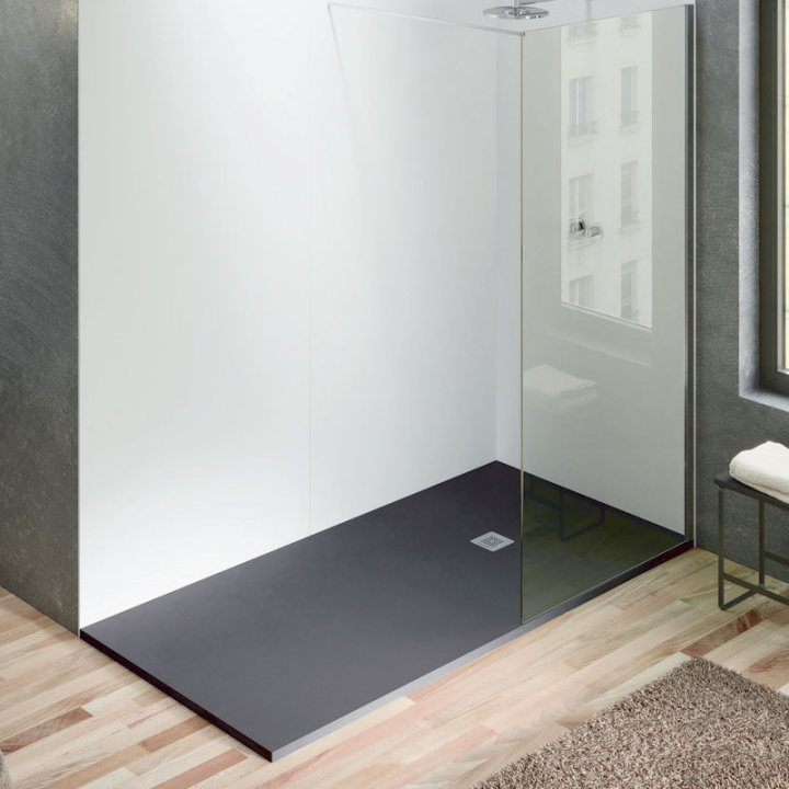 Plato ducha resina Acquabella BASE ZERO 2