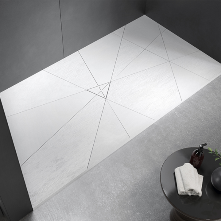 Plato ducha resina Acquabella SMART QUIZ 1