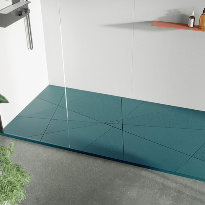 Plato ducha resina Acquabella SMART QUIZ 2