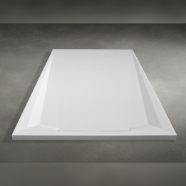 Plato ducha resina Acquabella FLOW ZERO 1