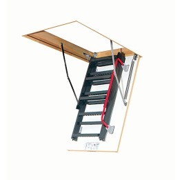 Escalera escamoteable de tramos metálica LMK GREENSTEP - Fakro 1