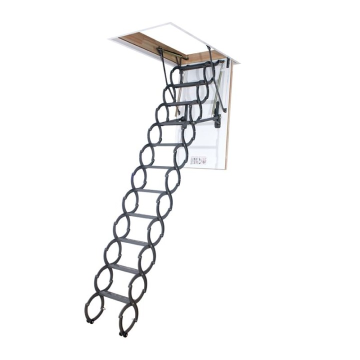 Escalera escamoteable de tijera metálica LST - Fakro 2