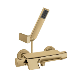 Termostático baño-ducha cascada URBAN CHIC oro cepillado - 213901MROC