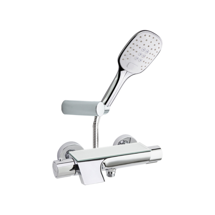 Termostático baño-ducha cascada URBAN CHIC cromo - 213901K3