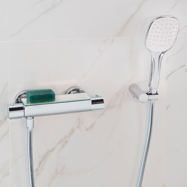 Termostático ducha URBAN CHIC cromo - 213401K3 3