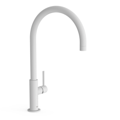 Monomando lavabo alto XL STUDY-TRES blanco mate - 26290401BM - Tres