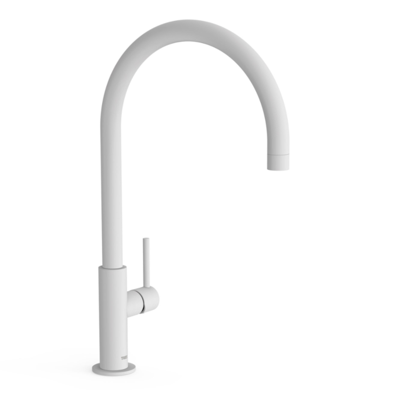 Monomando lavabo alto XL STUDY-TRES blanco mate - 26290401BM