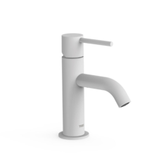 Monomando lavabo STUDY-TRES blanco mate - 26290301BM - Tres