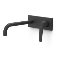 Monomando lavabo empotrado FUJI-TRES negro mate - 2813002*NM -TRES