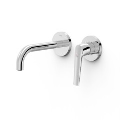 Monomando lavabo empotrado FUJI-TRES cromo - 2813002* - Tres