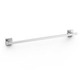 Toallero barra 60 CUADRADO cromo - 10723603 1