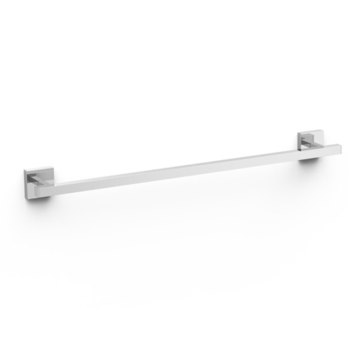 Toallero barra 60 CUADRADO cromo - 10723603 1