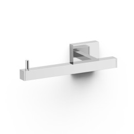 Portarrollo pared CUADRADO cromo - 10723606 1