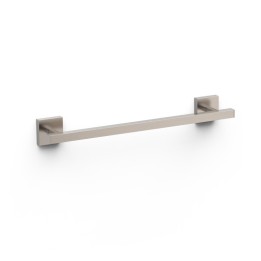 Toallero barra 40 Tres CUADRADO acero - 10723601AC 1