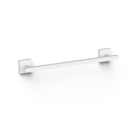 Toallero barra 40 Tres CUADRADO blanco mate - 10723601BM 1