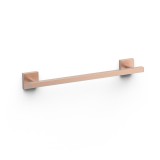 Toallero barra 40 Tres CUADRADO oro rosa mate - 10723601OPM 1