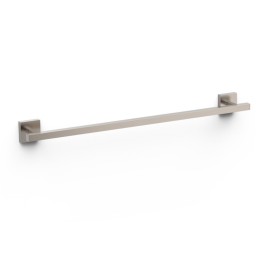 Toallero barra 60 CUADRADO acero - 10723603AC 1