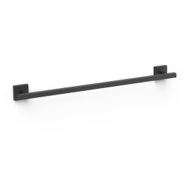 Toallero barra 60 CUADRADO negro mate - 10723603NM 1